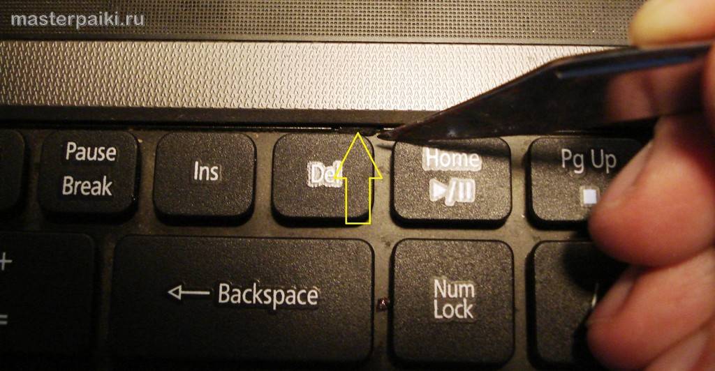 Что такое Delete (Del) клавиша?