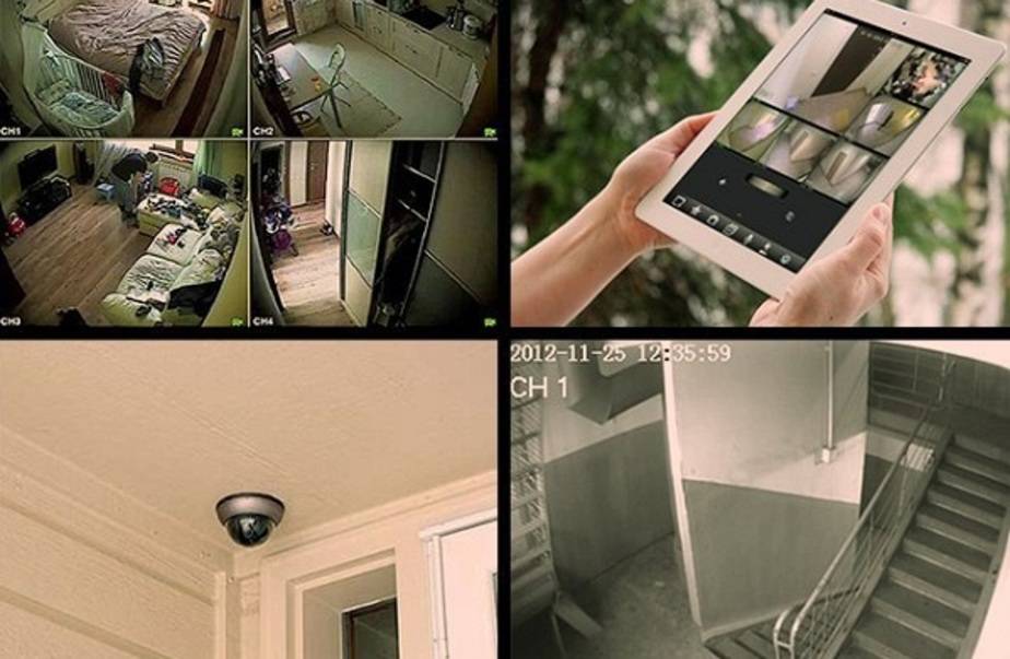 Видеокамера для видеонаблюдения с онлайн для дома с выводом на телефон