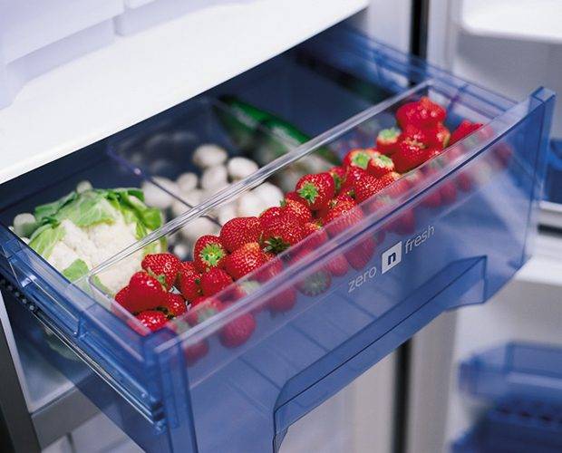 Зона свежести в холодильнике — что это такое, для чего нужна?