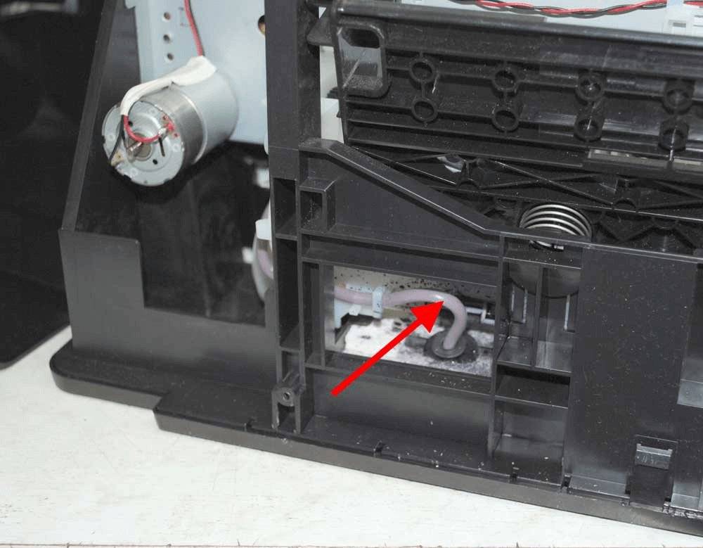 Сброс памперса (абсорбера) принтера canon (ошибка 5b00): причины проблемы, как исправить