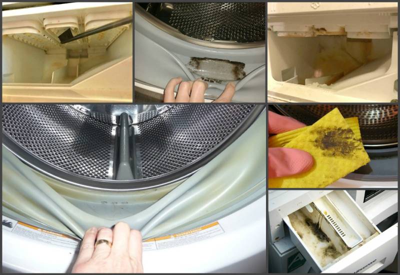 Проверенные и эффективные способы, как убрать запах из стиральной машинки-автомат