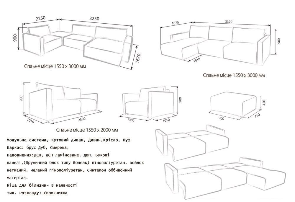 Сборка дивана: современные примеры красивых и оригинальных диванов с инструкцией по сборке (155 фото)