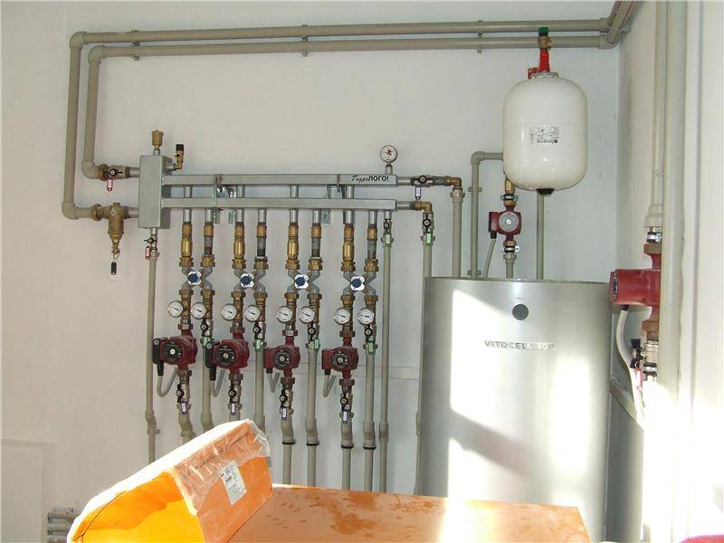 Виды газовых котлов отопления для частного дома
