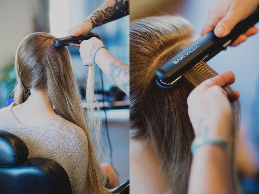 Как сделать объем на волосах у корней с помощью фена