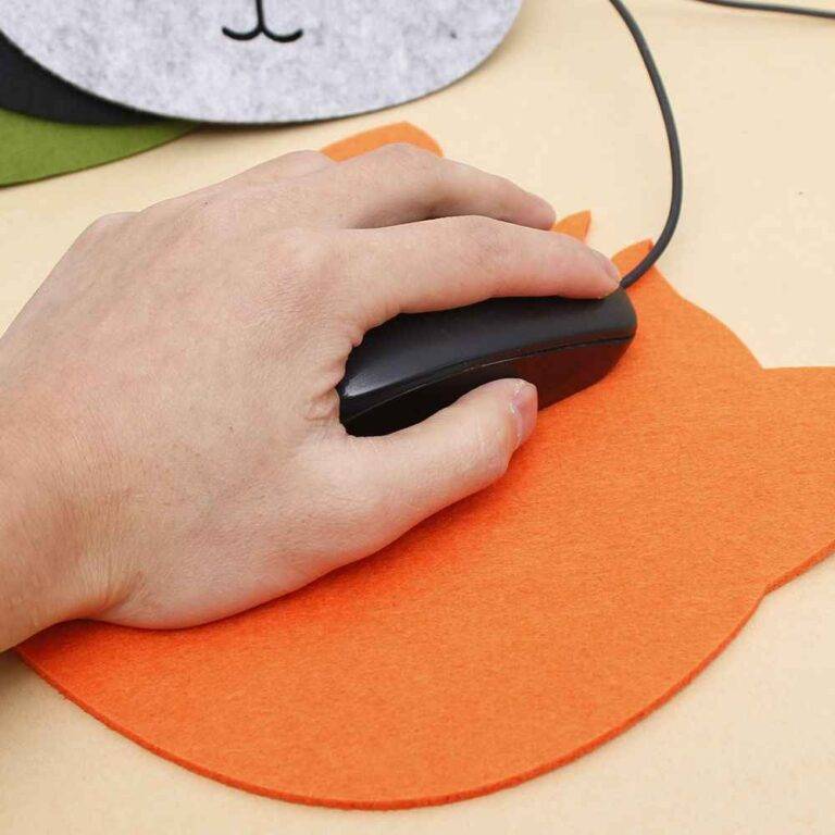 Как сделать коврик для компьютерной мыши своими руками: идеи и инструкции