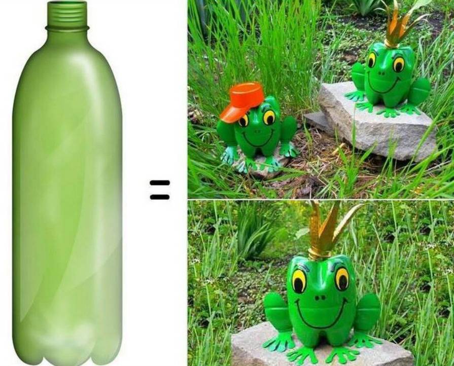 Поделки из пластиковых бутылок: лучшие идеи и особенности применения пластиковой тары (125 фото)