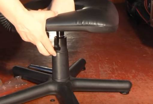 Рекомендации по ремонту газлифта офисного кресла своими руками- обзор +видео