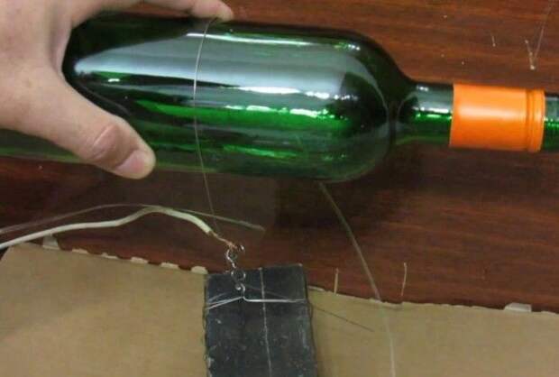 Как разрезать стеклянную бутылку - лучшие идеи и советы как обрезать бутылку