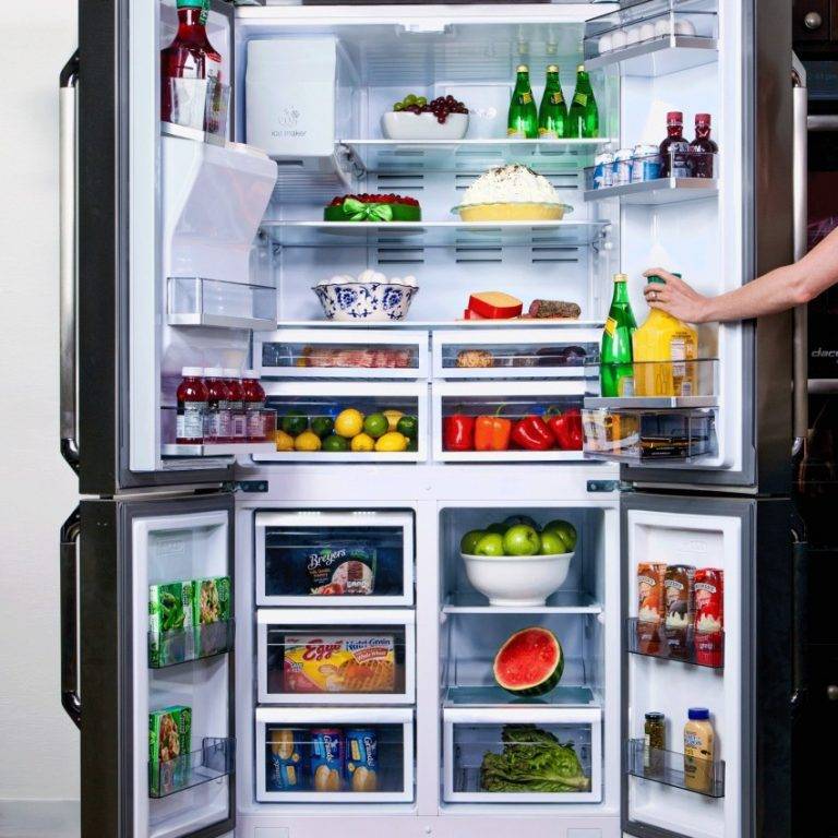Хорошо ли иметь большой холодильник? – назад к здоровью