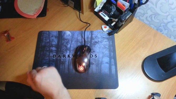 Из чего сделать коврик для компьютерной мыши своими руками