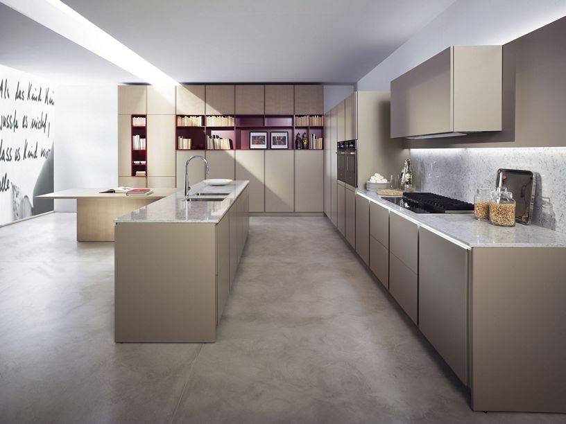 Дизайн кухни в стиле минимализм - особенности дизайна (50 фото)