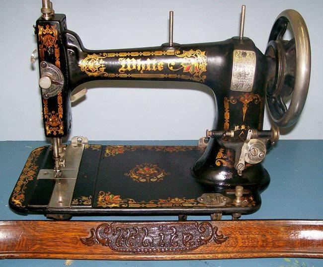 История швейных машинок ⋆ швейная мастерская