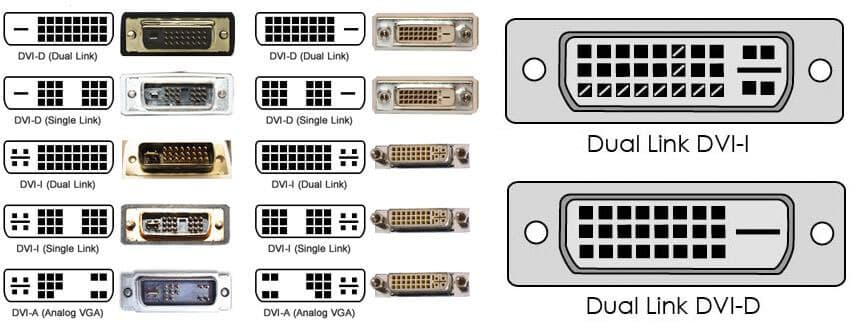 Dvi d схема