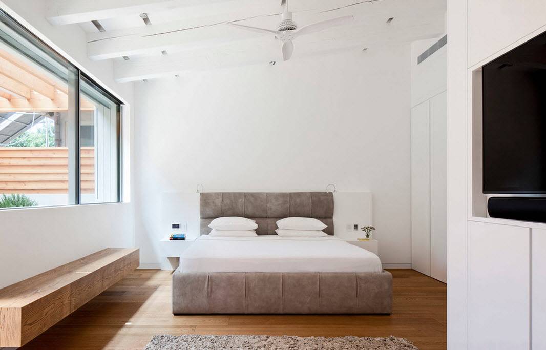 Спальня в стиле минимализм: готовые идеи и советы (65 фото) | дизайн и интерьер