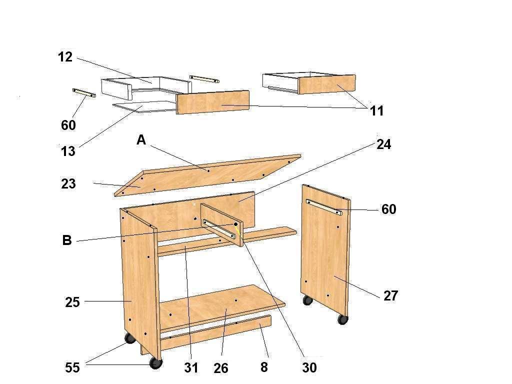 Собрать подставку. Сборка тумбочки с выдвижными ящиками. Сборка кухонного стола с выдвижными ящиками. Стол тумбочка для шитья. Сборка стол тумба.