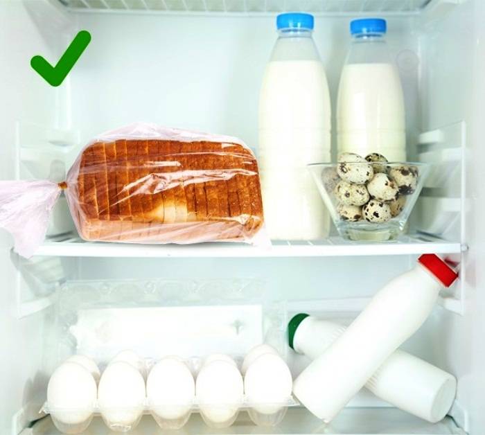 Можно ли хранить хлеб в холодильнике: почему говорят что нельзя, срок годности хлебобулочных изделий по госту