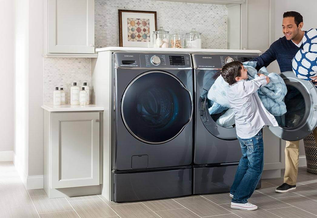 Шесть  эффективных способов борьбы с вибрацией в стиральных машинах!