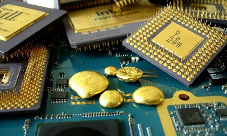 Как найти золото в старой электронике