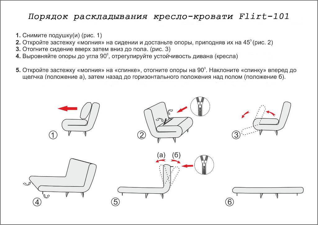 Кресло-кровать своими руками – легко | мебельный журнал - все о мебели