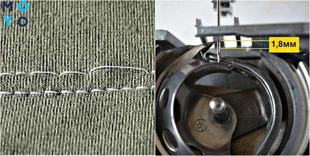 О причинах пропуска стежков при шитье швейной машинкой и способах ремонта