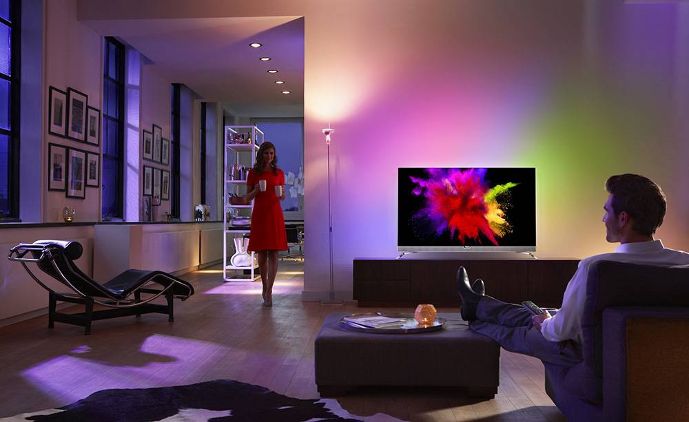 Как освещение комнаты влияет на просмотр телевизора?