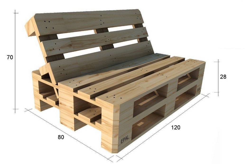 Как сделать кресло из деревянных поддонов своими руками
