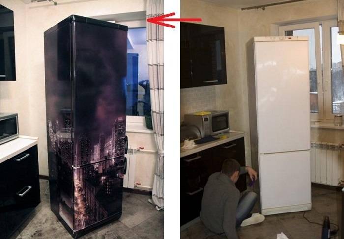 Покраска холодильника своими руками
