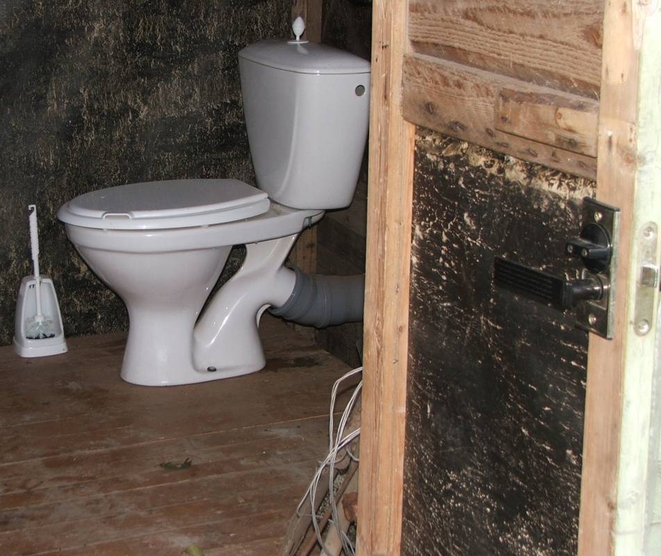 Дачный туалет: варианты организации санитарной комнаты