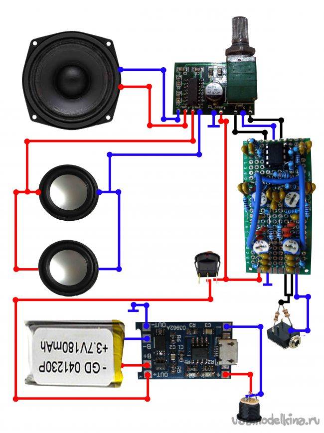 Глушилка блютуз своими руками схема