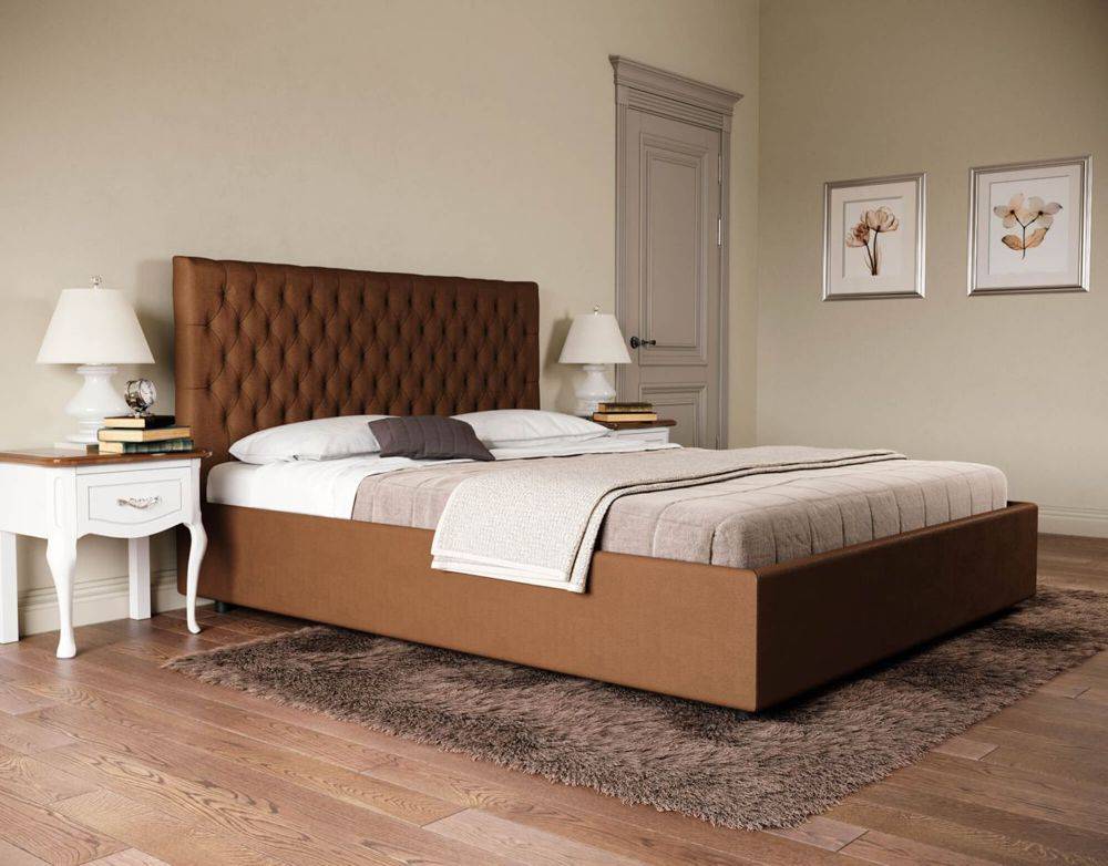 Как выбрать кровать двуспальную и матрас к ней: лучшие советы, цены + фото