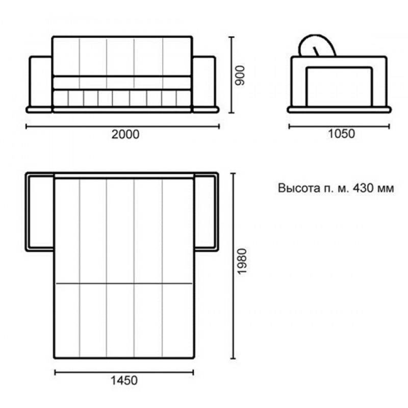 Как собрать диван-аккордеон - схема сборки, пошаговые инструкции!