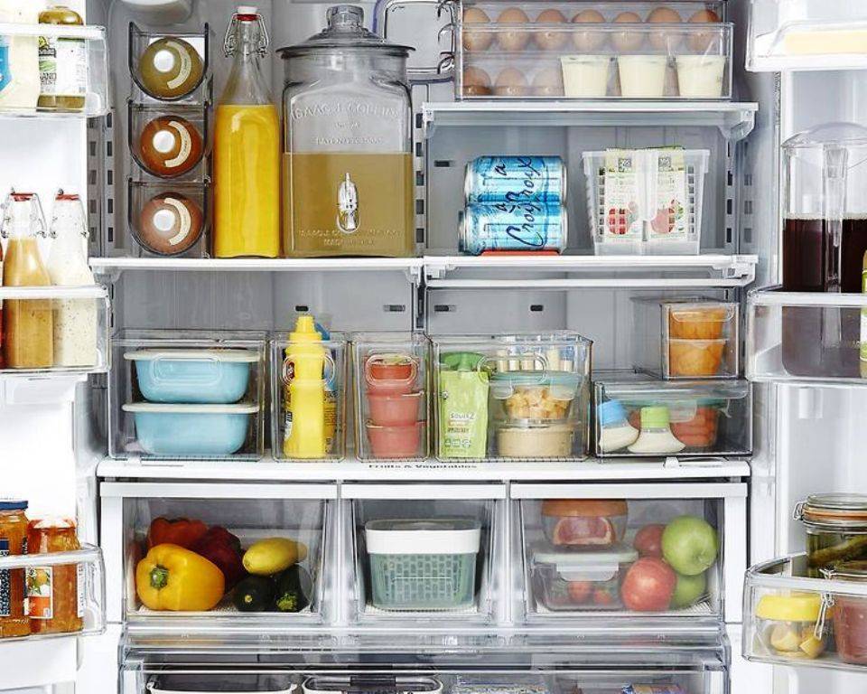 Как быстро навести порядок в холодильнике / и легко поддерживать его – статья из рубрики "как обустроить кухню" на food.ru