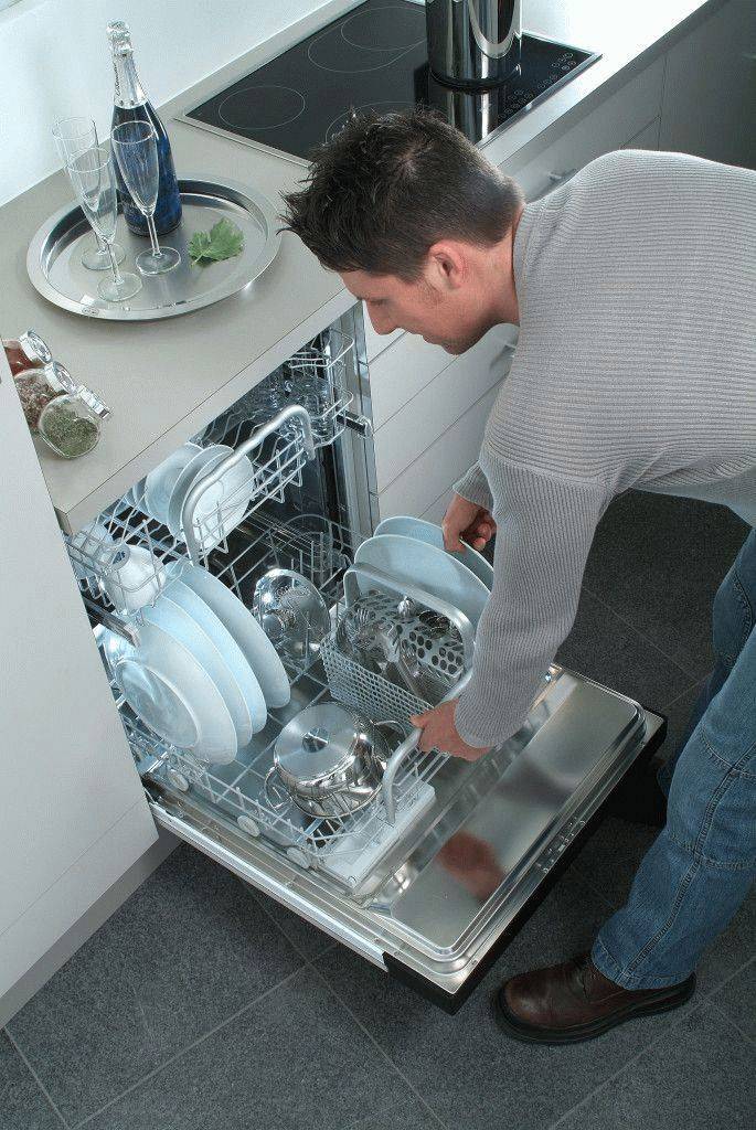Почему посудомоечная машина выключается во время работы