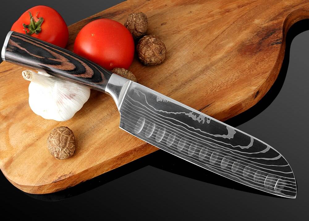 Нож сантоку: японская классика в европейской кухне