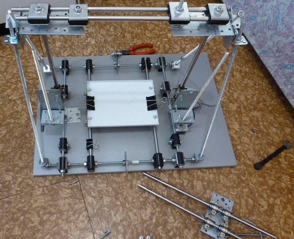 3d-принтер своими руками: пошаговая сборка в домашних условиях