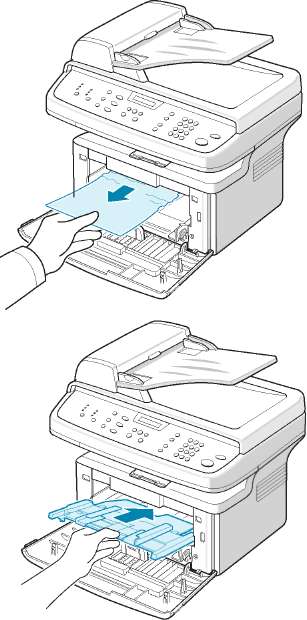 Замена картриджа в принтере — как вытащить старый и вставить новый