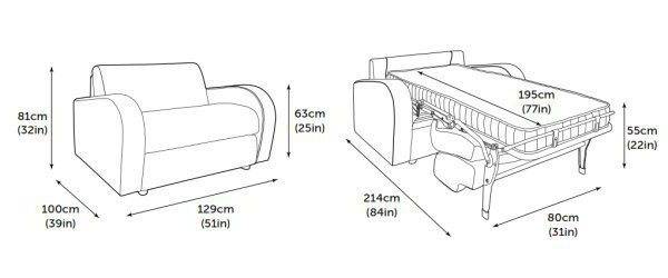 Как сделать кресло кровать