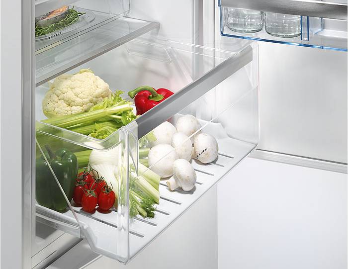 Зона свежести в холодильниках