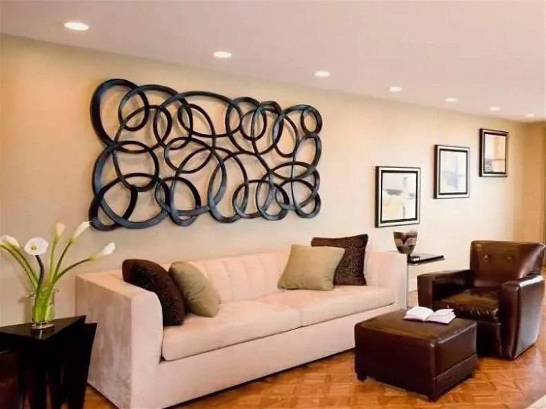 Красивое оформление стен в гостиной - 77 фото примеров самых стильных сочетаний