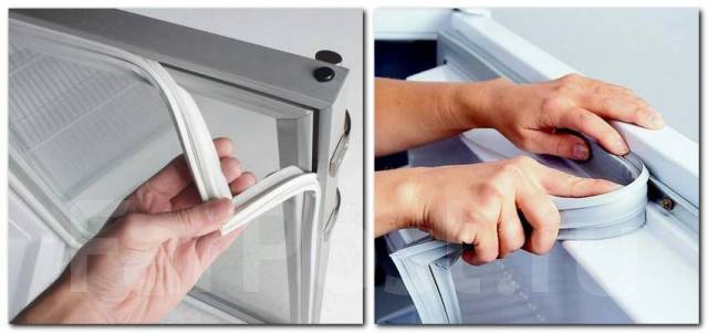 Замена уплотнительной резинки на двери холодильника: чем и как правильно закрепить