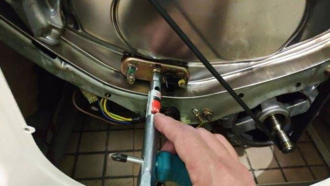 Как заменить тэн в стиральной машине samsung своими руками. замена тэна в стиральной машине samsung