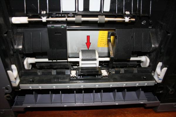 Что делать, если принтер hp не захватывает бумагу?