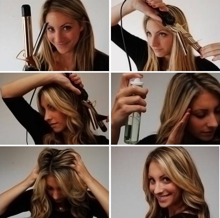 Как красиво накрутить и уложить волосы в домашних условиях
