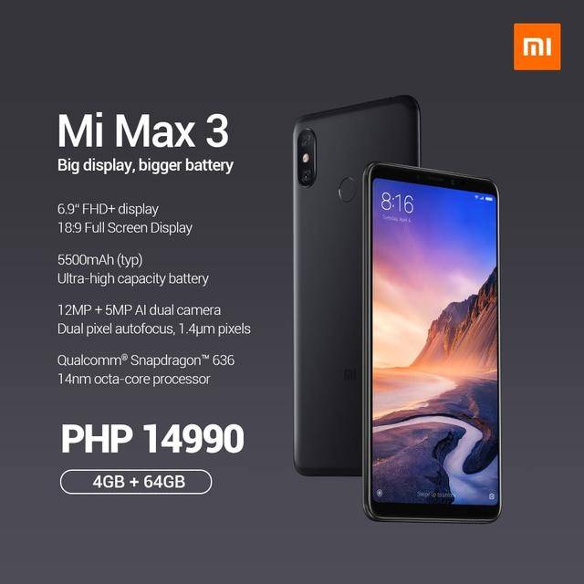 Обзор xiaomi mi max 3 - лучший (и единственный) фаблет 2018 года - super g