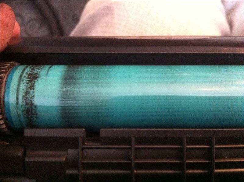 Принтер грязно печатает как исправить?