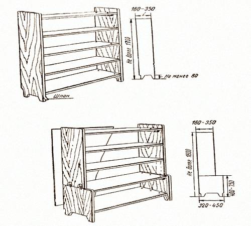 Шкаф своими руками — чертежи, описание, пошаговая инструкция