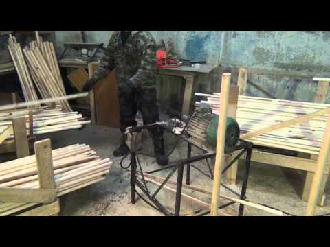 Изготовление черенков и лопат
