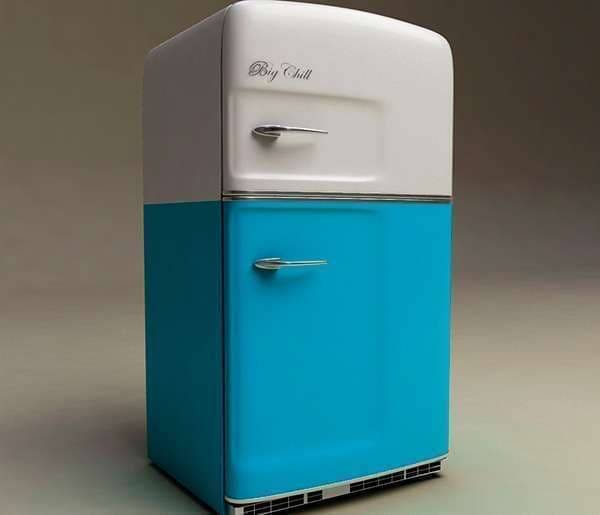 Обзор лучших моделей холодильников в ретро стиле