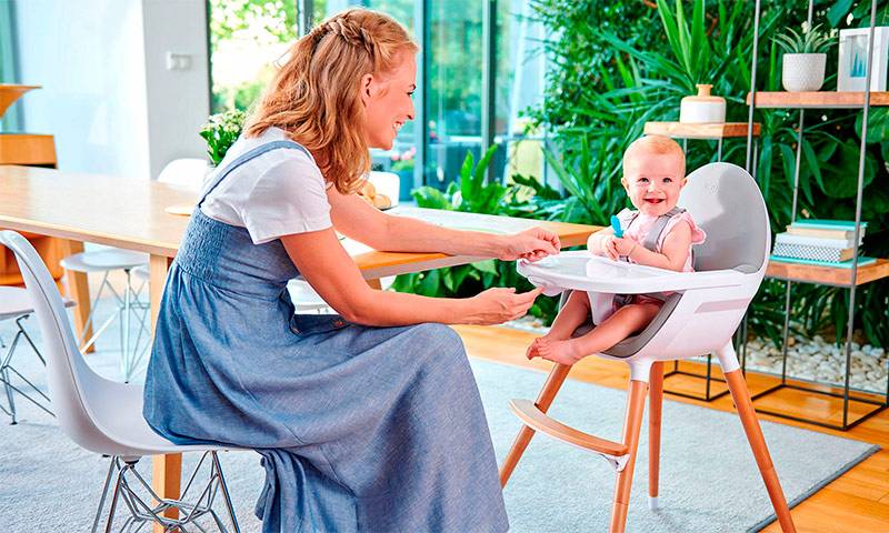 Как выбрать стульчик для кормления: какой лучше для малыша и ребенка