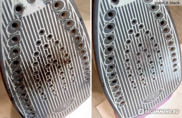 Как почистить подошву утюга с керамическим покрытием: от пригара, пригоревшей ткани